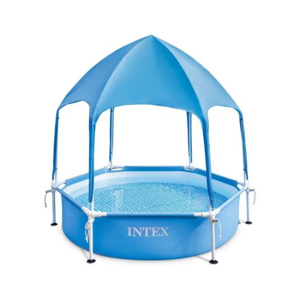 Бассейн каркасный METAL FRAME 28209, 183 x 38 см  700 л