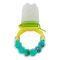Ниблер для прикорма младенцев MGZ-0005(Turquoise) с погремушкой