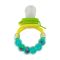 Ниблер для прикорма младенцев MGZ-0005(Turquoise) с погремушкой