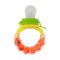 Ниблер для прикорма младенцев MGZ-0005(Orange) с погремушкой