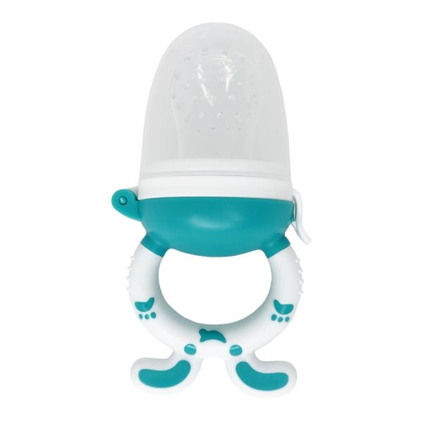 Ниблер для прикорма младенцев "Кролик" MGZ-0008(Blue) пищевой силикон
