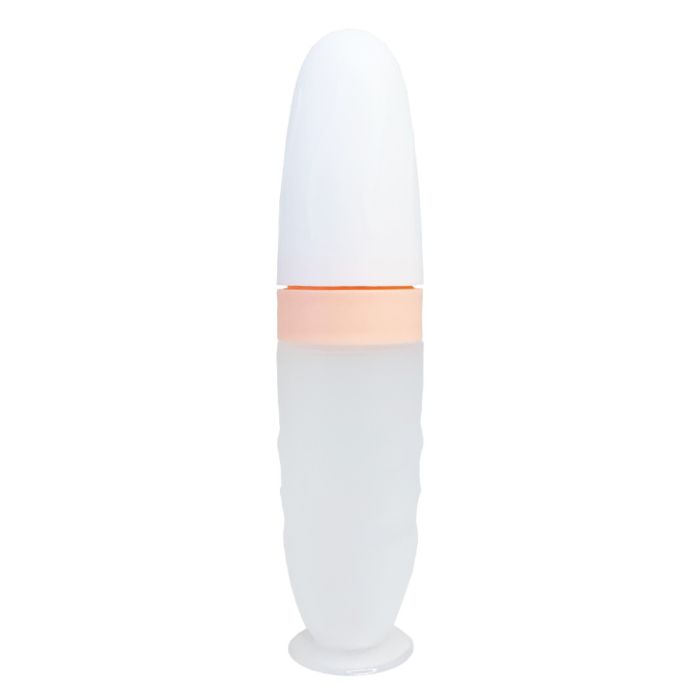 Силиконовая ложка-контейнер MGZ-0108(Peach) объем 90 грамм