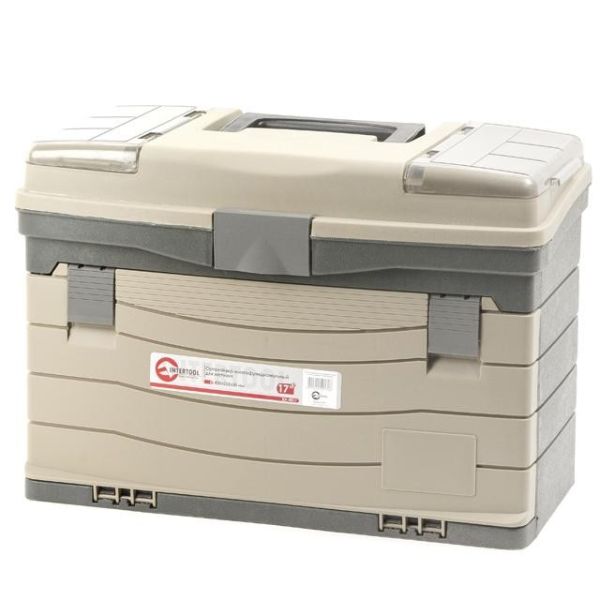 Органайзер многофункциональный для метизов 17, 435x235x30 мм INTERTOOL BX-4017
