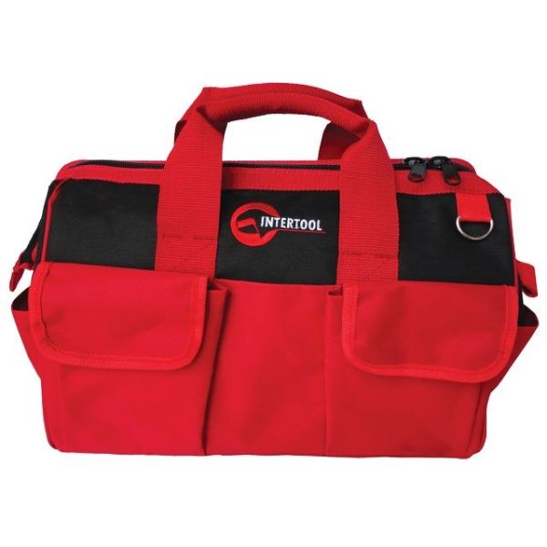 Сумка для инструмента 16 карманов 405*230*300 мм INTERTOOL BX-9005