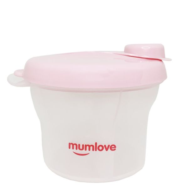 Контейнер для сухой смеси Mumlove MGZ-0115(Pink) 200 мл