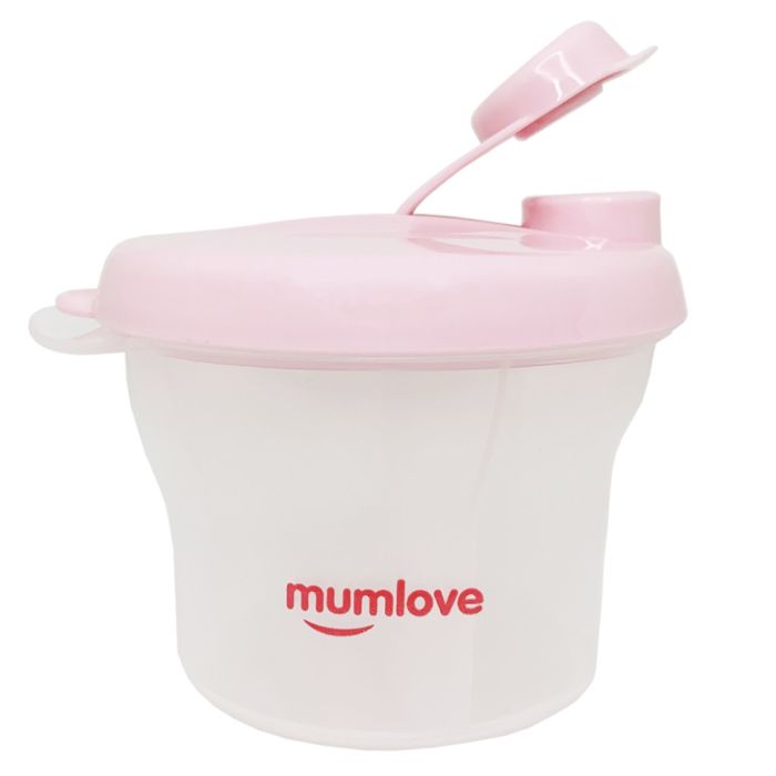 Контейнер для сухой смеси Mumlove MGZ-0115(Pink) 200 мл