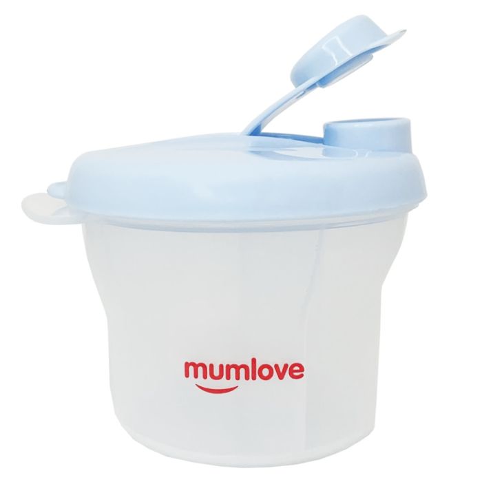 Контейнер для сухой смеси Mumlove MGZ-0115(Blue) 200 мл