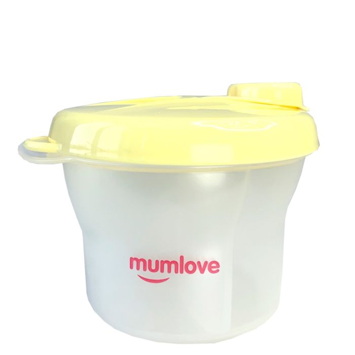 Контейнер для сухой смеси Mumlove MGZ-0115(Yellow) 200 мл