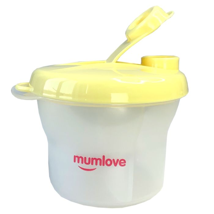 Контейнер для сухой смеси Mumlove MGZ-0115(Yellow) 200 мл