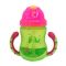 Поильник детский с трубочкой Неон MGZ-0300(Lime) 270 мл