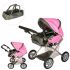 Коляска для кукол 65826 с переноской