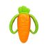 Прорезыватель-погремушка "Морковь" MGZ-0418 текстурная