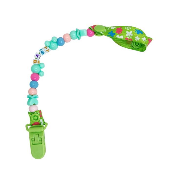 Держатель для пустышки Baby MGZ-0503(Green) 34 см