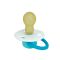 Детская пустышка латексная MGZ-0515(Turquoise) круглая