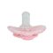 Детская пустышка силиконовая MGZ-0517(Pink) круглая