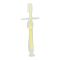 Силиконовая зубная щетка Mumlove MGZ-0707(Yellow) с ограничителем