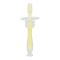 Силиконовая зубная щетка Mumlove MGZ-0707(Yellow) с ограничителем