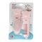 Набор детский расческа и щетка "Мишка" MGZ-0711(Pink) розовый