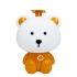 Ночник детский "Медведь" MGZ-1406(Orange) сетевой, питание от USB 