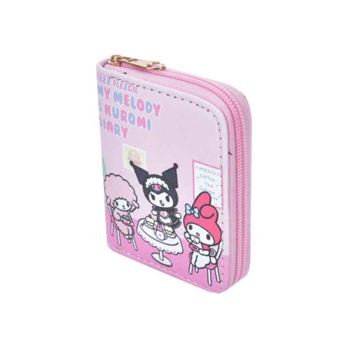 Кошелек детский "Kuromi" FG230704019 застежка-молния 11 x 9 x 2,5 см (Pink-2)