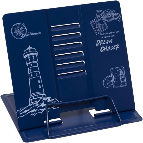 Подставка для книг "Маяк" LTS-8209 металлическая (Вид 1)