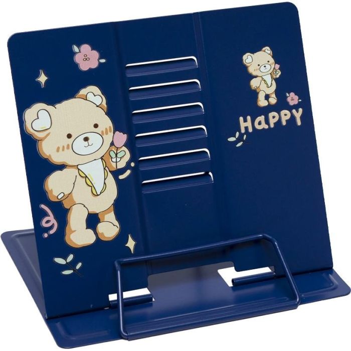 Подставка для книг "Bear Happy" LTS-8191 металлическая (Bear Happy)