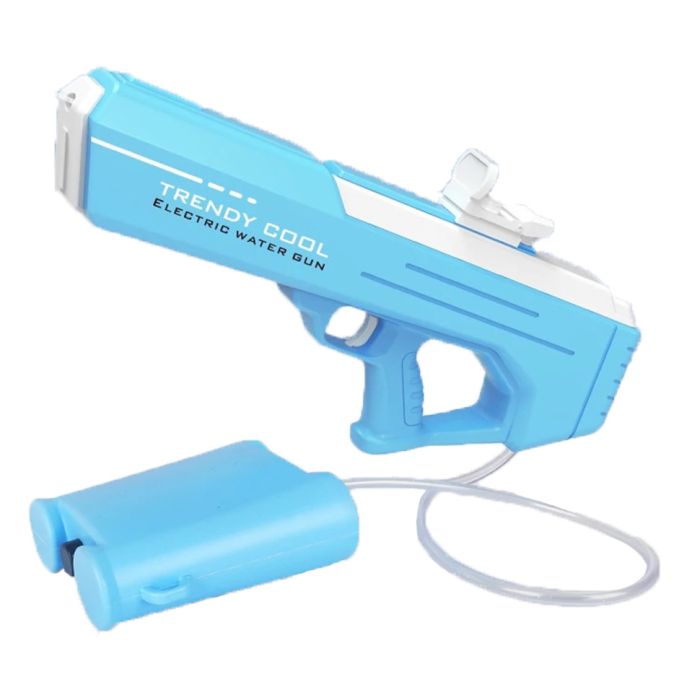 Водяной автомат Water Gun W-Y11 на аккумуляторе (Синий)