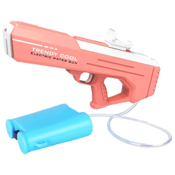 Водяной автомат Water Gun W-Y11 на аккумуляторе (Оранжевый )