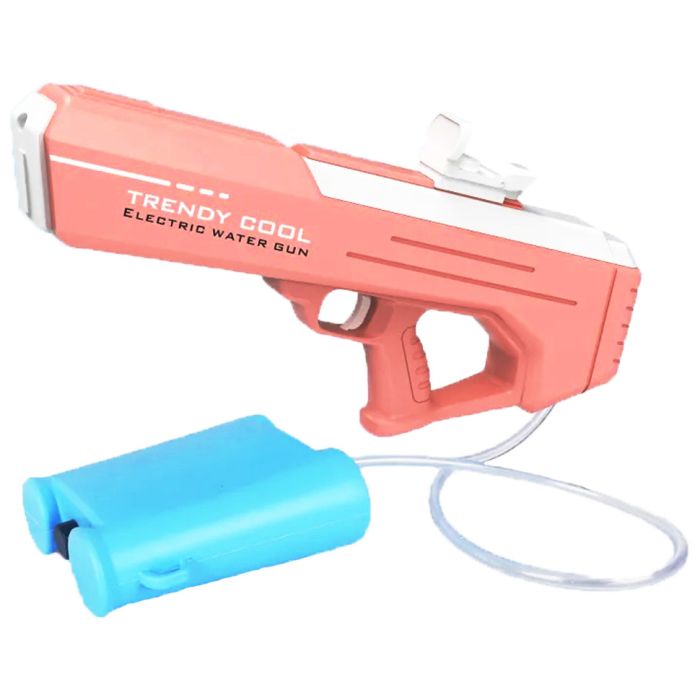 Водяной автомат Water Gun W-Y11 на аккумуляторе (Оранжевый )