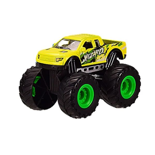 Детская машинка "Monster Car" АВТОПРОМ AP7447 масштаб 1:50 (Желтый)