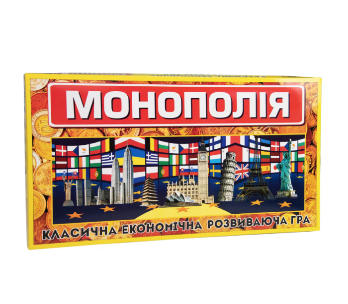 Настольная игра "Монополия большая" 693