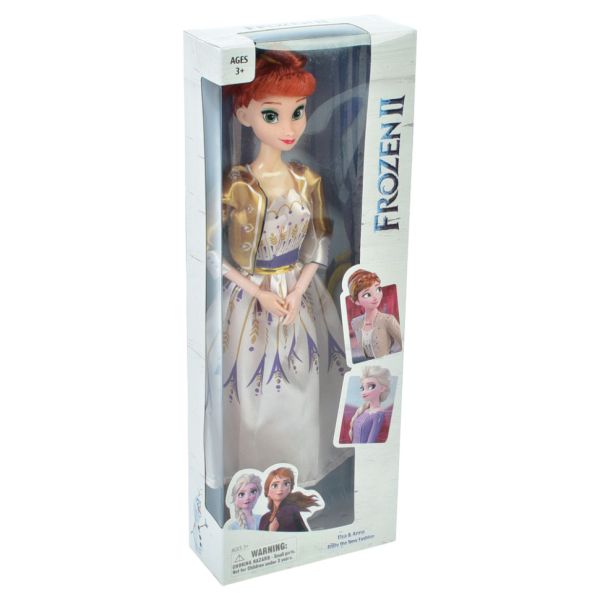 Детская кукла Анна Y0216(Gold) 30 см, шарнирные руки 