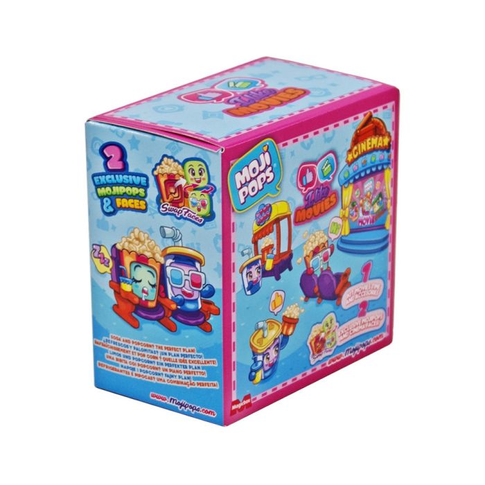 Игровой набор Кинотеатр Moji Pops PMPSV112PL30 серии "Box I Like"