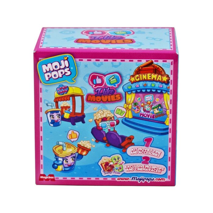 Игровой набор Кинотеатр Moji Pops PMPSV112PL30 серии "Box I Like"