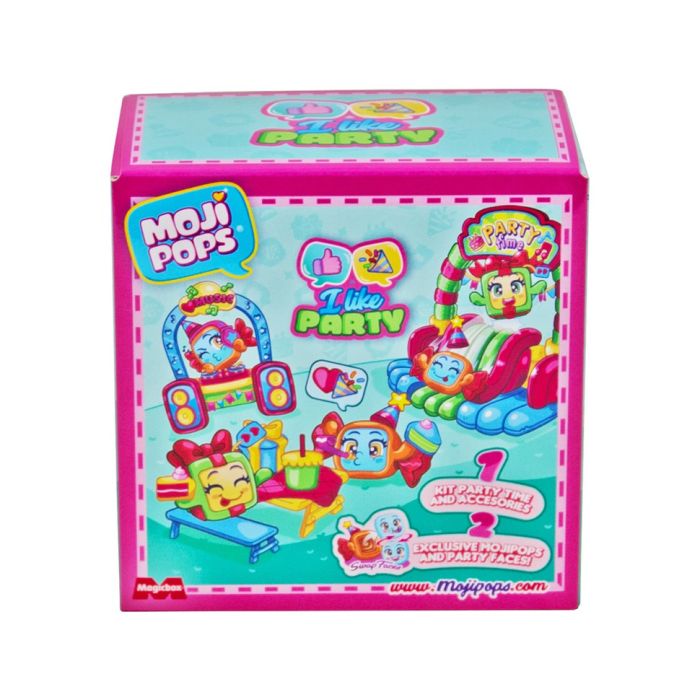 Игровой набор Вечеринка Moji Pops PMPSV112PL40 серии "Box I Like"