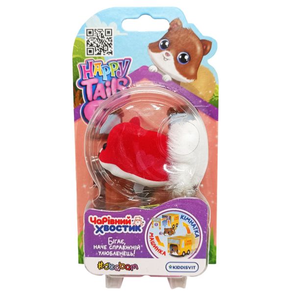 Интерактивная игрушка "Happy Tails" Волшебный хвостик Пон-Пон #sbabam 200CN-22-8