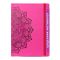 Дневник-мотиватор недатированный "Мандала Малиновый цвет" 21203-KR Нанокрафт в книжном переплете