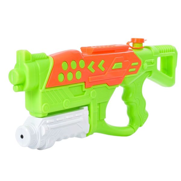 Водяной бластер детский MR 1010 помпа 44 см (Зеленый)