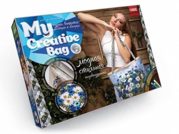 Набор для творчества сумка My Creative Bag 5389-05DT ВАСИЛЬКИ