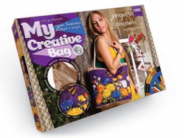 Набор для творчества сумка My Creative Bag 5389-04DT ХРИЗАНТЕМЫ