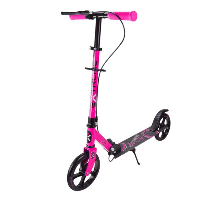 Самокат городской 2-х колесный Scooter Extreme SK2434(Pink) розовый