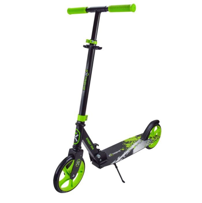 Самокат городской 2-х колесный Scooter Extreme SK212(Green) зеленый