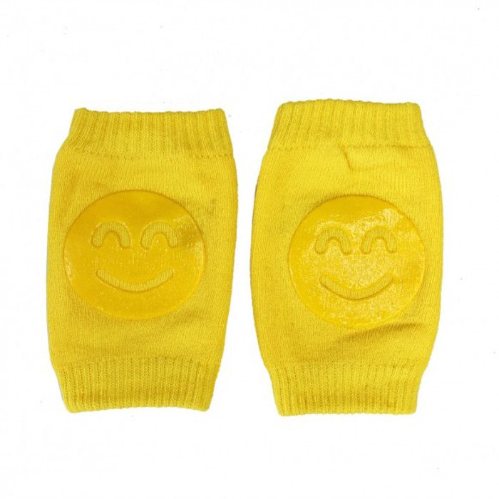 Наколенники детские "Smile" MGZ-0648(Yellow) 2шт