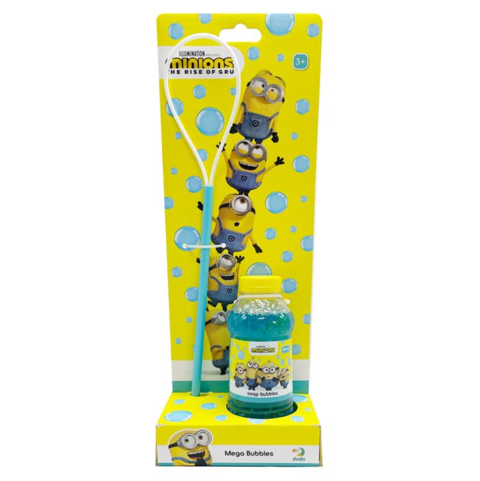 Мыльные пузыри Mega Bubbles "Minions" Dodo 200426 450 мл