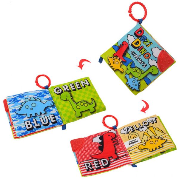 Детская подвеска-книжка на коляску 299, 2 вида (Цвета)