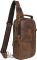 Сумка мужская Vintage 14519 Коричневая