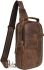 Сумка мужская Vintage 14519 Коричневая
