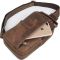 Сумка мужская Vintage 14519 Коричневая