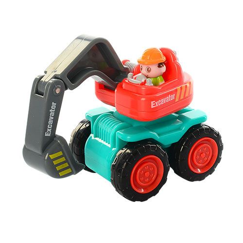 Детская игрушечная Стройтехника 3116B, 7 см подвижные детали  (Экскаватор) Детская игрушечная Стройтехника 3116B, 7 см подвижные детали  (Экскаватор)