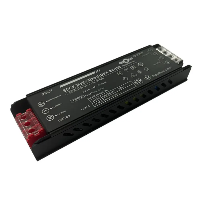 Блок живлення BIOM Professional DC24 150W BPX-24-150 6А